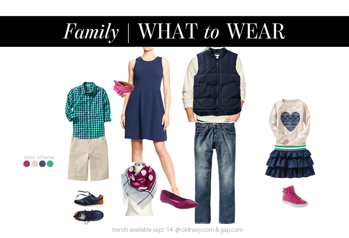 Family What To Wear